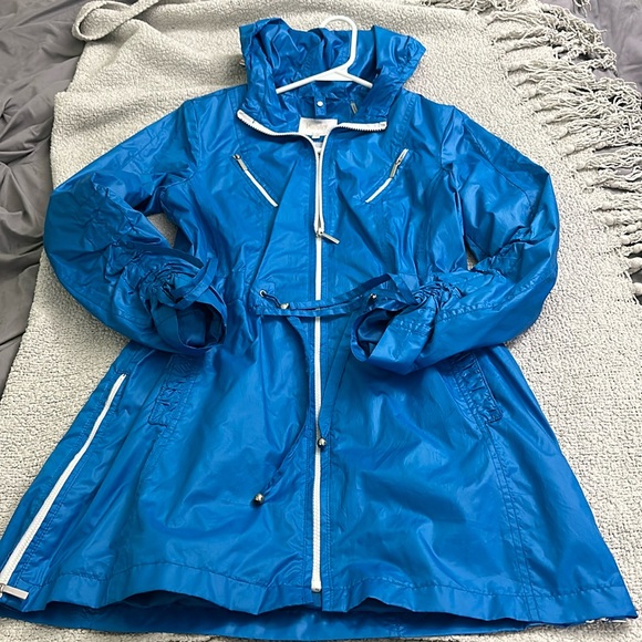Laundry - Size XS Blue raincoat - Picture 1 of 1
